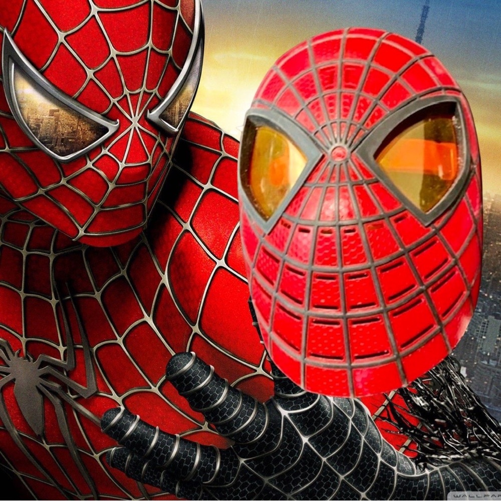 Spiderman Adjustable Mask